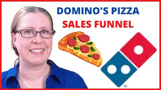 A PIZZA SALES FUNNEL? Domino