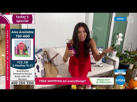 HSN | Kitchen Gifts - NutriBullet 10.16.2021 - 04 AM
