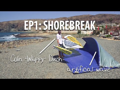 TWS Wave Technique Series - Episode 1: Intro into waves, how to pass the shorebreak.