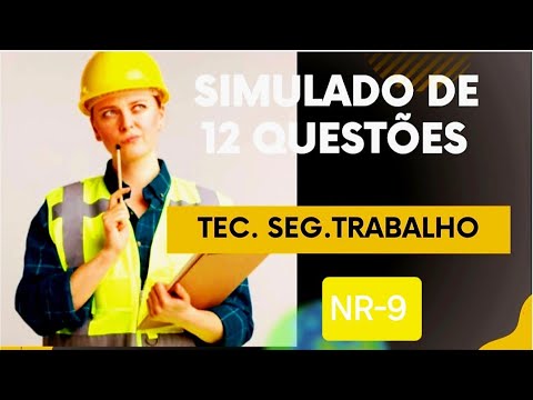 Simulado de Segurança do Trabalho NR 4 - Teste Seus Conhecimentos!#SimuladoNR4