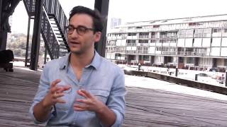 Matt Backer (Puck) talks STC's A Midsummer Night's Dream