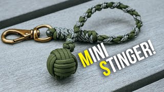 MINI Monkeys Fist Stinger Keychain Impact Tool Tut