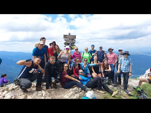 Cab. PLAIUL FOII 850 m - ref. SPIRLEA 1415 m - La ZĂPLAZ 1640 m - vf. LA OM 2238 m