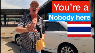 You are a NON ENTITY in Thailand