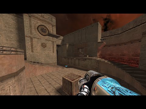 Damiah vs purri - Quake2 duel - q2rdm2 - EDL