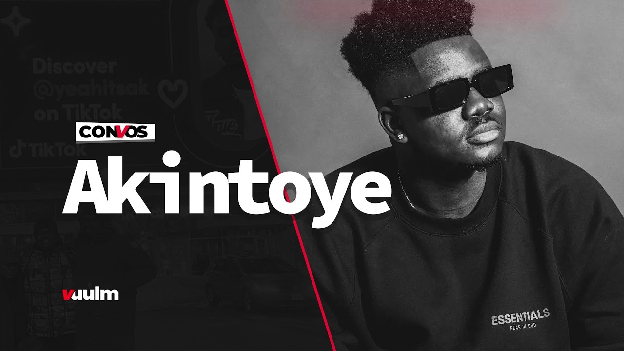 CONVOS: Akintoye @yeahitsak Talks About His Successful Music Career On TikTok with Vuulm