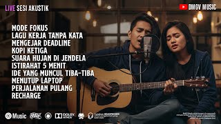 Download lagu [Akustik] PLAYLIST PRODUKTIF SENJA - Duet Vocal Emo ft Rap | Live Acoustic Session | DMGV Music mp3