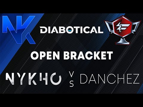 Diabotical FATAL1TY Aim duel EU tournament : Nykho VS Danchez