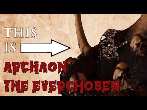This Is Archaon The Everchosen - Total War