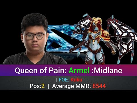Queen of Pain Perspective by Armel | @1440p | Midlane Pos:2 |  | FOE: Kuku |5860116224