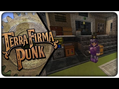 [Lets Play] TerraFirmaPunk 2.0 :: E14 - When Life gives you Lemons