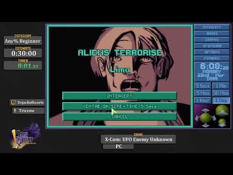 Side-Quest: A Questing for Glory Tale - X-com: UFO Enemy Unknown Any% Beginner by Dejackofhearts