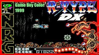 NRG: 5-10 Minutes of Gameplay - R-Type DX [Game Boy Color]