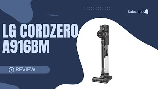 Is This the Ultimate Cleaning Machine LG CordZero A916BM Review!
