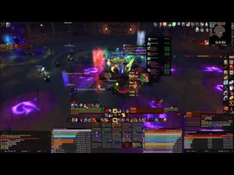 Heroic Hellfire Citadel - Business Class vs. Hellfire High Council (Protection Warrior PoV)