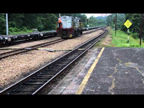 [KTM Intercity] IRCON YDM4 6546 Coupling With Empty Rake 'MT26' No 1059