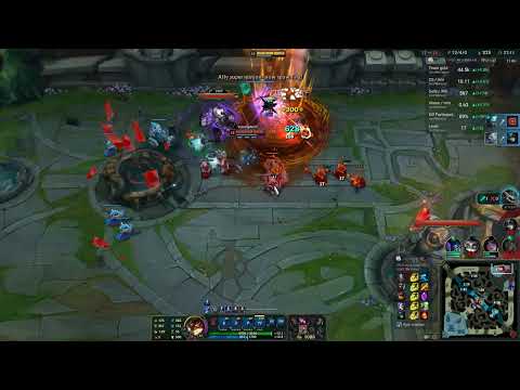 the split push AP volibear strikes again