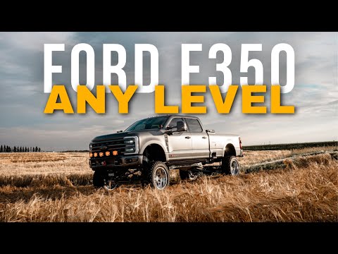 Any Level Lift Kit Ford F350 - Transformation