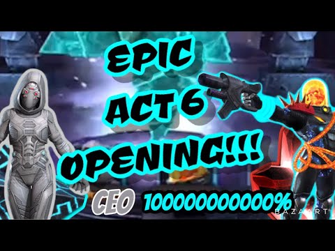 INSANE ACT 6 COMPLETION CRYSTAL OPENING!!! | CEO!!!