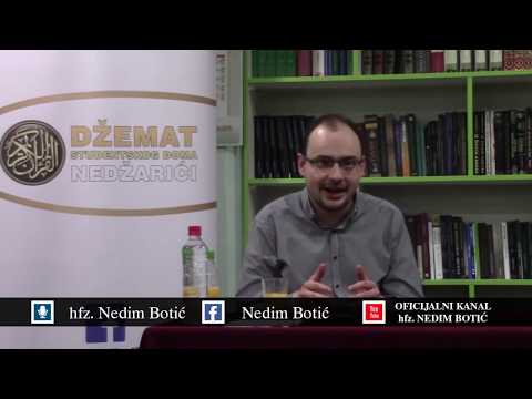 DRUŽITE SE SAMO SA POZITVNIM LJUDIMA ᴴᴰ┇hfz. Nedim Botić