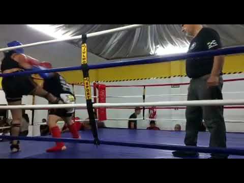 VELADA SANGRE DE CAMPEON TEAM BIELLI II Yanina Carrizo amateur KICK BOXING