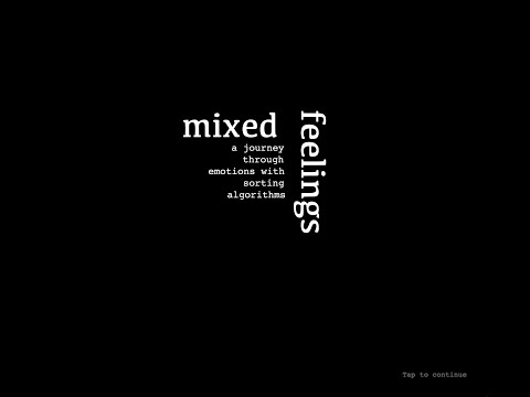 WWDC21 Swift Student Challenge - Mixed Feelings [Accepted]