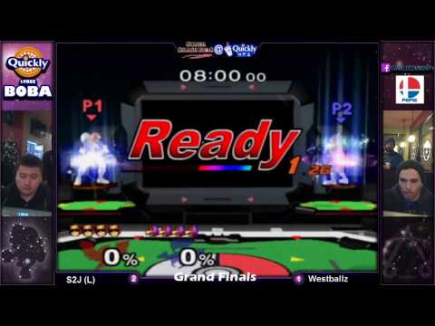 SSBM @ Quickly 13 - S2J Vs. Westballz