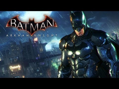 Batman Arkham Knight PS4 Walkthrough Gameplay Part 4