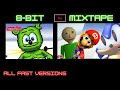 Gummy Bear 8 Bit Vs Other Characters Comparison Mixtape