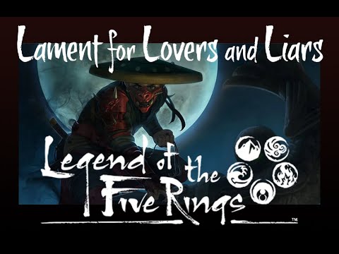 Legend of the Five Rings RPG (FFG Edition) - Session Zero (Part Two) and Character Creation