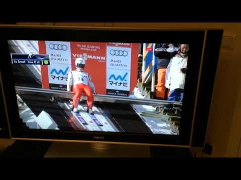 Anders Fannemel - 143,5 m - Sapporo 2016 - NEW HILL RECORD!!