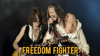 Aerosmith - Freedom Fighter - Donington 2014