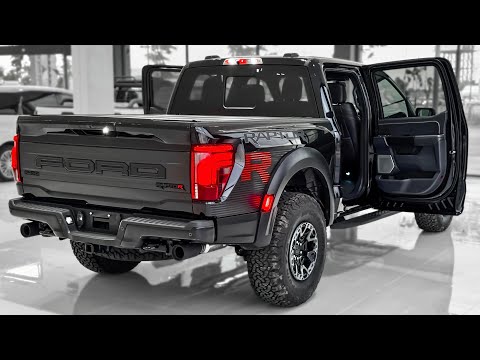 2026 FORD F-150 RAPTOR R - Masterpiece of Off-Road Pickup Unveiled!