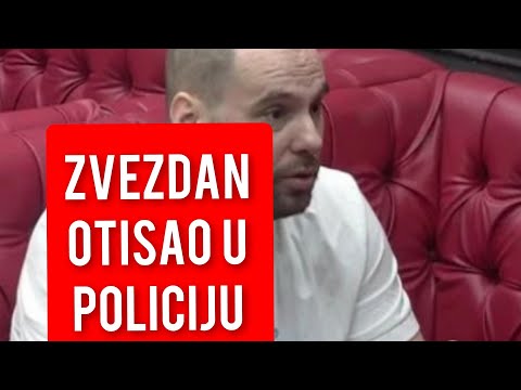 ZVEZDAN OTISAO U POLICIJU, HITNO IZVEDEN? TOTALNI ŠOK