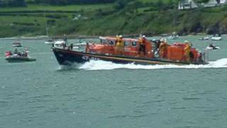 preview picture of video 'Moelfre Lifeboat Day 2008'