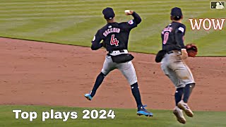 MLB | Best plays 2024 Compilation V2