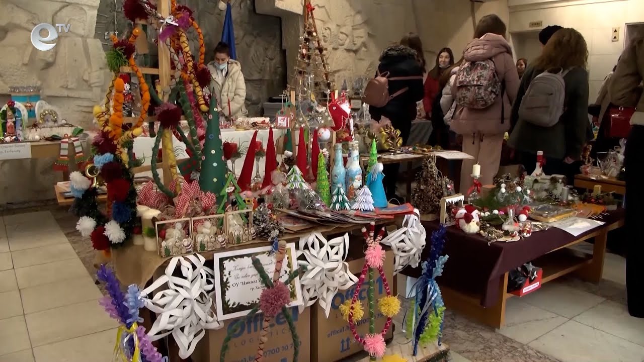 Коледният базар на Областна администрация Хасково ще събира средства за 5-годишния Дани