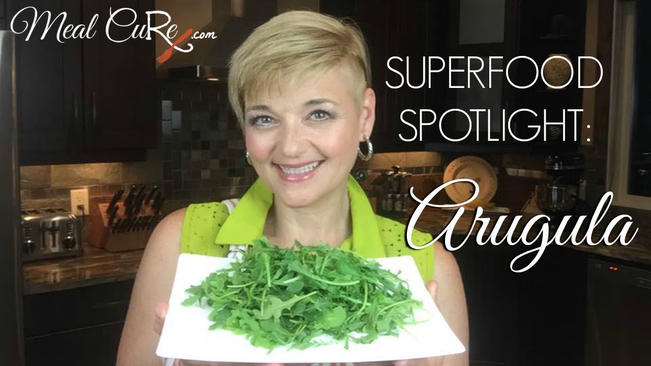 Health Benefits of Arugula - YouTube