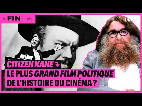 CITIZEN KANE : LE PLUS GRAND FILM POLITIQUE DE L’HISTOIRE DU CINÉMA