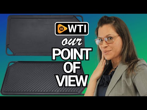 GasSaf Cast Iron Reversible Griddle - WTI product video review