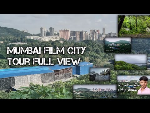 Mumbai film city tour full view
