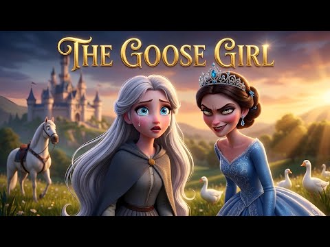 The Goose Girl (Full Story) | A Tragic Fairy Tale About Betrayal, Patience and Justice #fairytales
