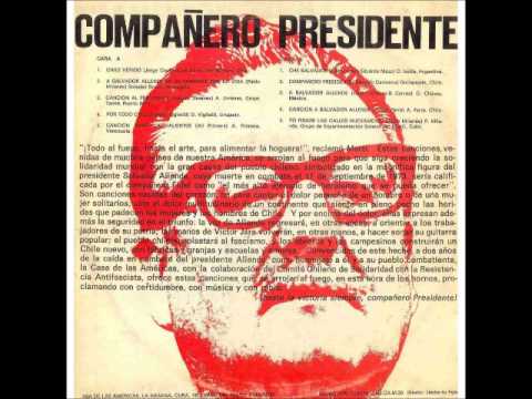 Soledad Bravo - A Salvador Allende en Su Combate por la Vida