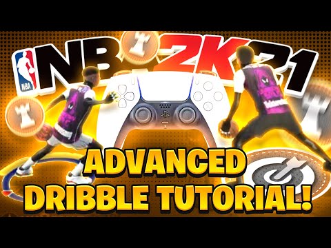 Ultimate Advanced Handcam Dribble Tutorial + Best Dribble Moves NBA 2K21 Current Gen!