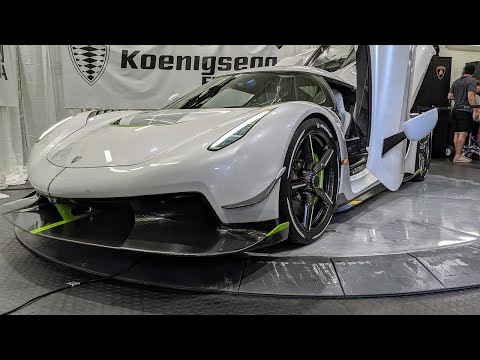 FLORIDA DEBUT OF THE KOENINSEGG JESKO.  DRAGTIMES GETS TO SIT IN THE WORLDS FASTEST AGERA RS!