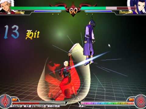 Fatal Fake Archer Command Spell & EX Combo