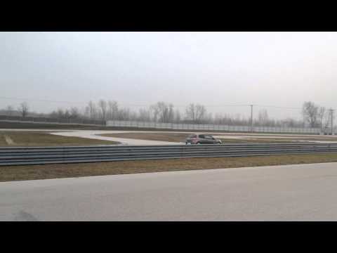 Renault Clio R3 testing at Euroring Fogasy - Berendi