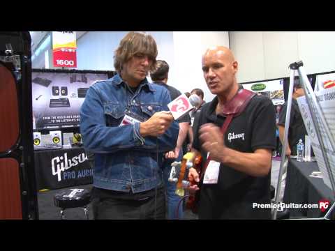 Summer NAMM '13 - Gibson Min-ETune Demo