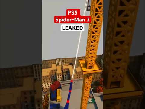 PS5 Spider-Man 2 leak… #teardown
