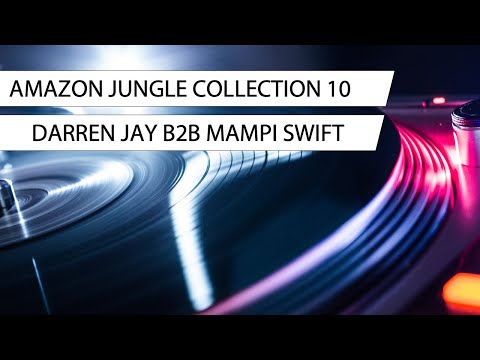 Darren Jay B2B Mampi Swift | Amazon Jungle Collection 10 | Old School Jungle | Visualisations | UK